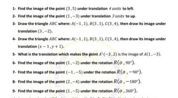 أسئلة تقييم الأسبوع الـ 11 الرياضيات math أولى اعدادي