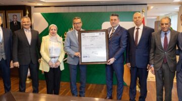 البنك الأهلي المصري يجدد شهادتي الأيزو 27001 لأمن المعلومات و27701 لإدارة الخصوصية لدورة جديدة 2028-2025