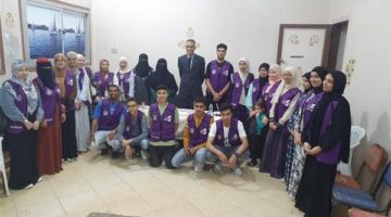 دورة تدريبية بعنوان “إدارة الفرق التطوعية” بشباب الدقهلية