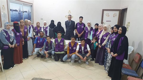 دورة تدريبية بعنوان “إدارة الفرق التطوعية” بشباب الدقهلية دورة تدريبية بعنوان “إدارة الفرق التطوعية” بشباب الدقهلية
