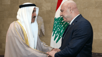 الرئيس عون استقبل رئيس المجلس الوطني الاتحادي الاماراتي: لا أحد في لبنان يريد العودة إلى الحرب