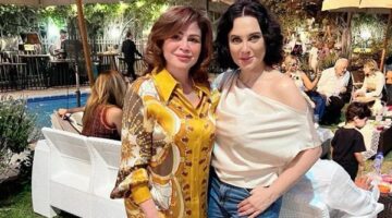 اللمه الحلوة.. إلهام شاهين والفنانون يدعمون سلاف فواخرجي عقب شطبها من النقابة