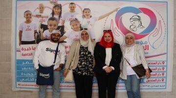 قافلة أسنان توعوية من جامعة عين شمس ترسم البسمة في مؤسسة السندس