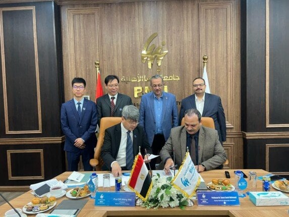 بروتوكول تعاون بين جامعة بنها الأهلية وجامعة بكين لفتح آفاقًا للطلاب والباحثين بروتوكول تعاون بين جامعة بنها الأهلية وجامعة بكين لفتح آفاقًا للطلاب والباحثين