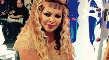 فلة الجزائرية تكشف لأول مرة زواجها من رجل أعمال كويتي ثري
