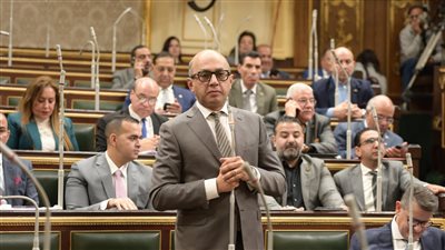 النائب هشام حسين يتقدم بطلب إحاطة بشأن تعقيد إجراءات تركيب العدادات الكودية وتأثيرها على المواطنين النائب هشام حسين يتقدم بطلب إحاطة بشأن تعقيد إجراءات تركيب العدادات الكودية وتأثيرها على المواطنين