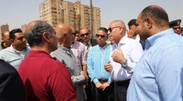 محافظ القاهرة: لن نسمح بأى عشوائية في محيط موقف السلام الجديد