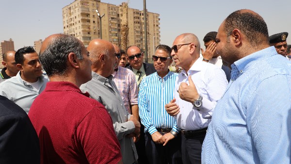 محافظ القاهرة: لن نسمح بأى عشوائية في محيط موقف السلام الجديد محافظ القاهرة: لن نسمح بأى عشوائية في محيط موقف السلام الجديد