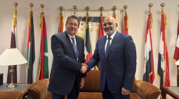 في واشنطن.. لقاءات لكنعان مع إدارتي صندوق النقد والبنك الدولي