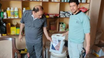 ضبط 5 أطنان مبيدات زراعية و4500 عبوة مواد غذائية مجهولة المصدر بالشرقية