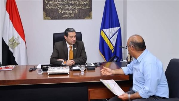 محافظ دمياط يناقش الأعمال التنسيقية لمشروع ازدواج ورصف طريق رأس البر الغربي محافظ دمياط يناقش الأعمال التنسيقية لمشروع ازدواج ورصف طريق رأس البر الغربي