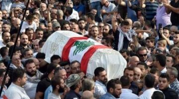 لبنان: ارتقاء شهيد في غارة إسرائيلية