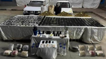 ضبط أخطر تجار الكيف قبل ترويج «شُحنة مخدرات» بـ34 مليون جنيه في جنوب سيناء