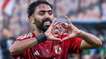 رحيل حسين الشحات عن الأهلي.. مفاجأة مدوية