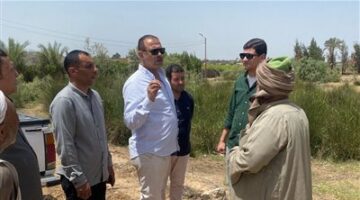 محافظ الإسماعيلية يشدد على استرداد أراضي الدولة وتنفيذ القانون بحسم ضد المتعدين
