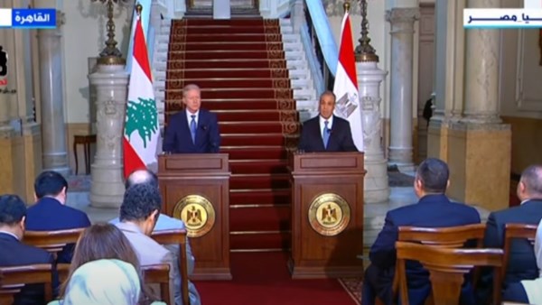 بث مباشر.. مؤتمر صحفي لوزير الخارجية ونظيره اللبناني بث مباشر.. مؤتمر صحفي لوزير الخارجية ونظيره اللبناني