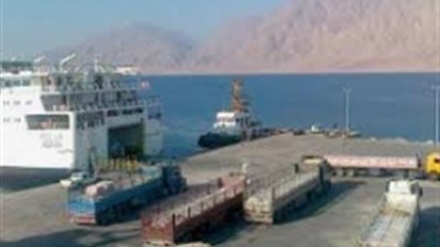 إغلاق ميناء نويبع البحري بسبب سوء الأحوال الجوية إغلاق ميناء نويبع البحري بسبب سوء الأحوال الجوية