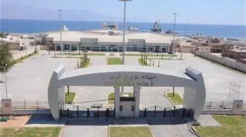 غلق ميناء نويبع البحري لسوء الأحوال الجوية |بث مباشر