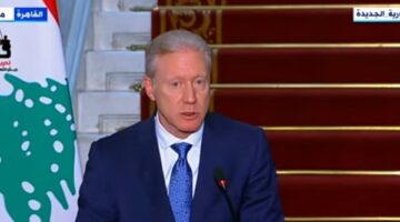 وزير خارجية لبنان: نعول على مصر في دعم جهودنا لإنهاء الاحتلال الإسرائيلي
