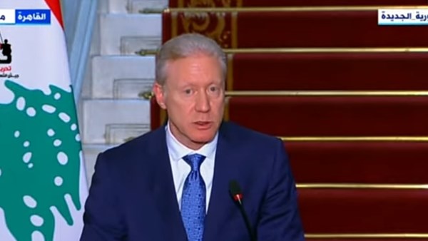 وزير خارجية لبنان: نعول على مصر في دعم جهودنا لإنهاء الاحتلال الإسرائيلي وزير خارجية لبنان: نعول على مصر في دعم جهودنا لإنهاء الاحتلال الإسرائيلي