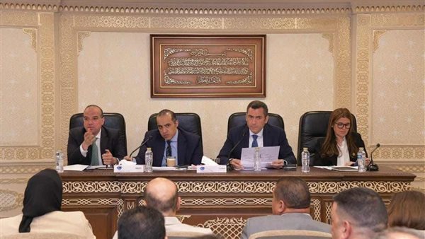 بدء اجتماع لجنة الصناعة بمجلس النواب لمناقشة تعديل قانون الثروة المعدنية بدء اجتماع لجنة الصناعة بمجلس النواب لمناقشة تعديل قانون الثروة المعدنية