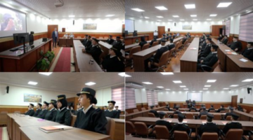 أكاديمية الشرطة تواصل تنظيم الدورات التدريبية للكوادر الأمنية بالتنسيق مع الصليب الأحمر