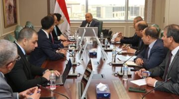 وزير الكهرباء يبحث مع شركة هواوي الصينية سبل دعم وتعزيز التعاون فى مجالات الطاقة المتجددة