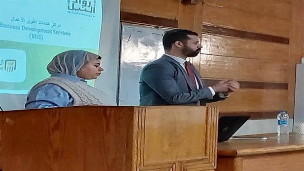 جامعة حلوان تطلق ورشة عمل لتحويل الأفكار الإبداعية إلى مشروعات مبتكرة جامعة حلوان تطلق ورشة عمل لتحويل الأفكار الإبداعية إلى مشروعات مبتكرة