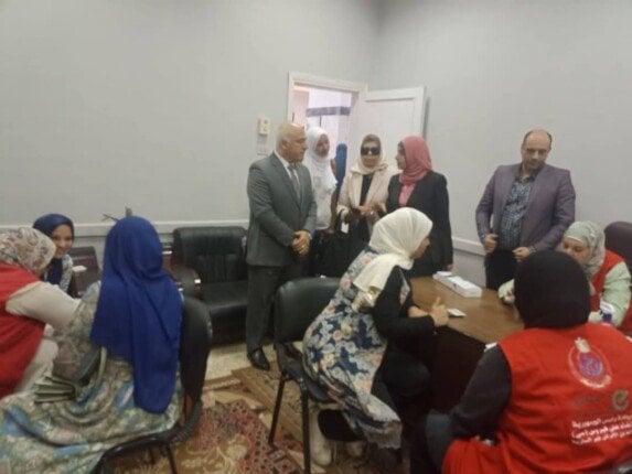 القليوبية تطلق قافلة متنقلة لدعم صحة المرأة والكشف المبكر عن الأورام القليوبية تطلق قافلة متنقلة لدعم صحة المرأة والكشف المبكر عن الأورام