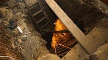 حلم الثراء يودي بحياتهما: مصرع شابين في انهيار حفرة أثناء التنقيب عن الآثار بالفيوم