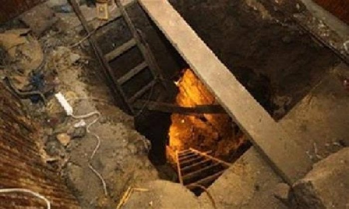 حلم الثراء يودي بحياتهما: مصرع شابين في انهيار حفرة أثناء التنقيب عن الآثار بالفيوم