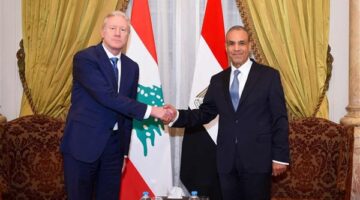 تفاصيل لقاء وزير الخارجية مع نظيره اللبناني