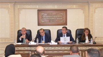   بدء اجتماع لجنة الصناعة بمجلس النواب لمناقشة تعديل قانون الثروة المعدنية..صور