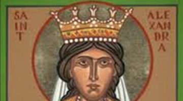 غدا.. الكنيسة القبطية تُحيي ذكري رحيل القديسة ألكسندرة الملكة زوجة الإمبراطور داديانوس