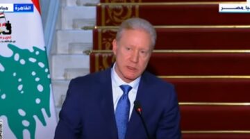 وزير الخارجية اللبناني: الحكومة  تتحرى أفضل سبيل لحصر السلاح