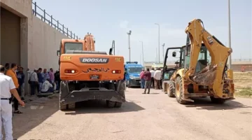 ماتوا بالاختناق.. أسماء ضحايا العمل داخل بيارة بمحطة صرف صحي بالإسكندرية