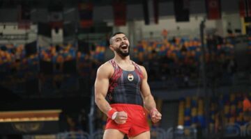 منتخب الجمباز الفني يرفع شعار التحدي أمام أبطال العالم والأولمبياد في بطولة كأس العالم