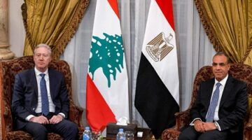 خلال مؤتمر صحفي.. وزير الخارجية المصري يؤكد لنظيره اللبناني إدانة مصر للاعتداءات الإسرائيلية على لبنان وضرورة انسحابها بشكل كامل من جنوبه