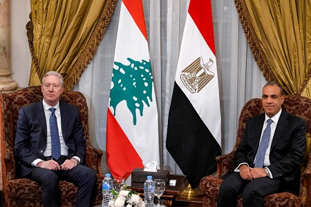 خلال مؤتمر صحفي.. وزير الخارجية المصري يؤكد لنظيره اللبناني إدانة مصر للاعتداءات الإسرائيلية على لبنان وضرورة انسحابها بشكل كامل من جنوبه خلال مؤتمر صحفي.. وزير الخارجية المصري يؤكد لنظيره اللبناني إدانة مصر للاعتداءات الإسرائيلية على لبنان وضرورة انسحابها بشكل كامل من جنوبه
