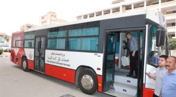 المنيا تطلق حملة قومية للتبرع بالدم لصالح مستشفيات الصحة وبنك الدم