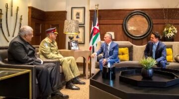الأردن وباكستان تبحثان سبل تعزيز التعاون الدفاعي بين البلدين
