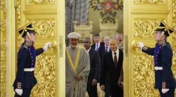 روسيا وسلطنة عمان تُعلنان توقيع اتفاقية إلغاء التأشيرات بينهما