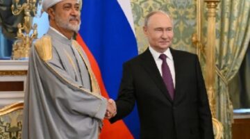 بوتين بحث الملف النووي الإيراني مع سلطان عُمان  