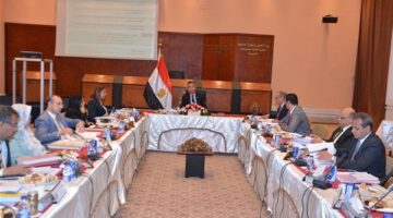 وزير التموين يترأس اجتماع مجلس إدارة اللجنة العامة للمساعدات الأجنبية