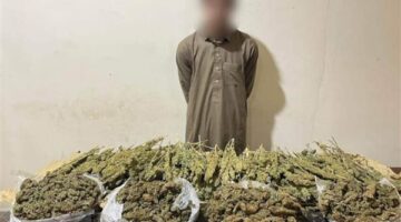 تجديد حبس عاطل بتهمة الاتجار في المخدرات بدار السلام