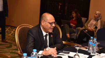 "جبران" يترأس اجتماع المجلس الأعلى للتشاور الاجتماعي في مجال العمل