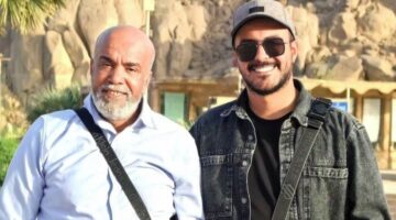 بعد وفاة والده.. نجل سليمان عيد يوجه رسالة غامضة: «اللي دفع جنية يبلغني»
