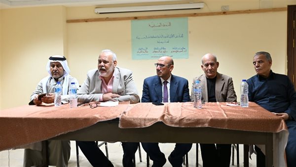 "قضايا المصطلح في فنون البادية" ضمن مناقشات الندوة العلمية بملتقى سيناء "قضايا المصطلح في فنون البادية" ضمن مناقشات الندوة العلمية بملتقى سيناء