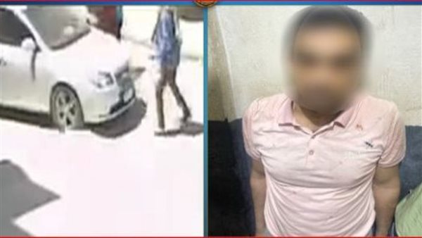 تفاصيل دهس مواطن عمدا في حلوان