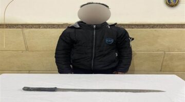 الأمن يضبط المتهم بفيديو إشهار سيف بمشاجرة الإسماعيلية